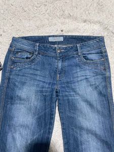 Classic Blue Flare Jeans