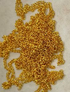 Elegant Gold Chain 50grm Necklace
