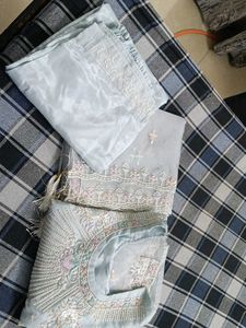 Elegant Embroidered Kurta set combo