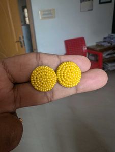 Handmade Beaded Earrings