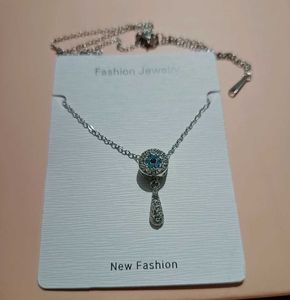 Chic Evil Eye Pendant Necklace