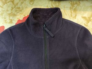Purple Warm Sweatshirt