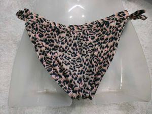 Leopard Print Bikini Bottom 🖤