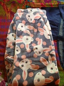Cute Bunny Pajama Set