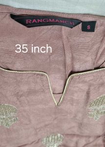 Rangmanch Embroidered Kurta
