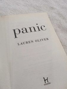 Panic by Lauren Oliver original book