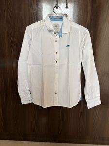 White Casual Shirt