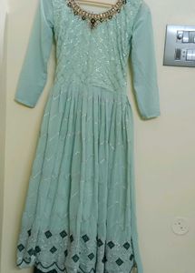 New Dress With Duppata Nd Pant