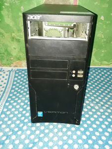 Acer Veriton Desktop Cabinet - Black