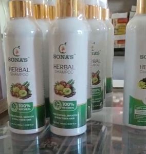 Sona's Homemade Hair Oil