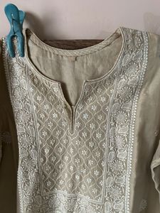 boutique Embroidered Kurta Set with Dupatta