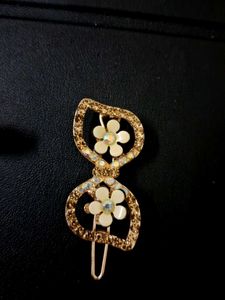 Y2k Vintage Set of 4 Decorative Hair Clips