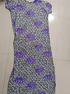 Beautiful Floral Nightgown