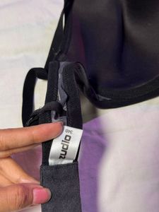 Zudio Black Bra