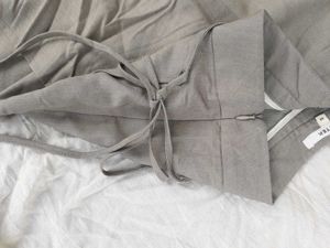 tiered skirt wrap pants🕶👜