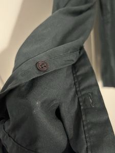 Calvin Klein Jeans Black Button-Up Shirt