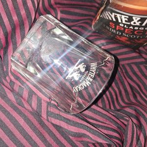 Vintage Whyte &amp; Mackay "The 13th Man" Glass