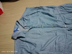 Classic Denim Shirt Dress