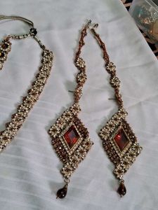 Exquisite Ethnic Necklace &amp; Earring Set
