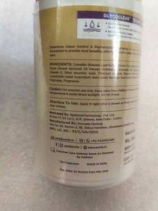 Underarm Lighting Roll On