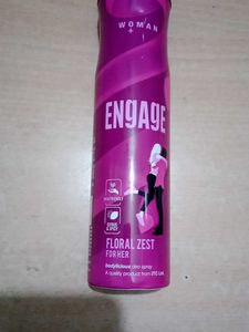 Engage Floral Zest Deo Spray For Her