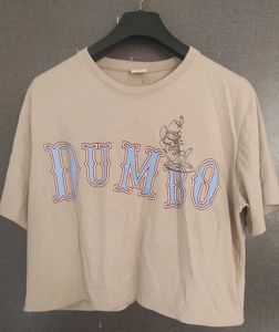 Disney Cute Dumbo Graphic T-Shirt