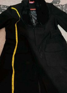 Elegant Black Coat