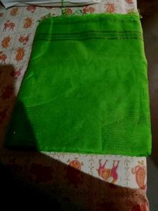 New Saree 💚 Only Cash