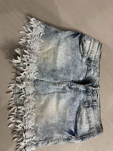 Stylish Denim Shorts