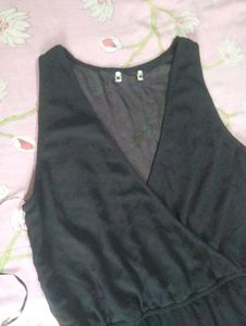 Sparkly Black Romper