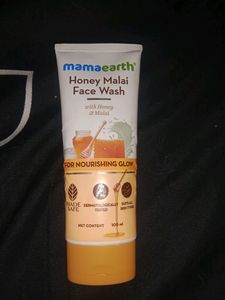 MAMAEARTH HONEY AND MALAI FACEWASH
