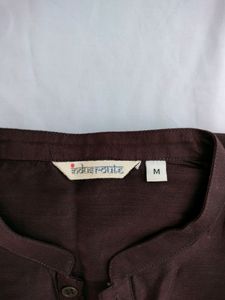 Coffee Brown Kurta (Men's)