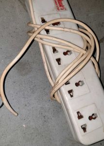 Universal Power Strip with Multiple Sockets