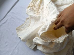 Vintage Cream Sundress