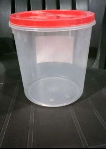 Clear Plastic Food Storage Container