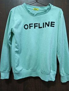 Mint Offline Sweatshirt
