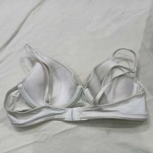 Comfortable🤎 White Bra