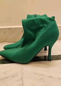 VibrantGreen Boots