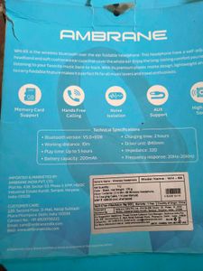 Headphone With Tag