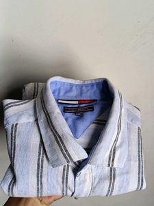 Tommy Hilfiger Striped Men's Shirt
