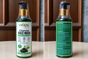 Chirag Ayurveda Charcoal Face Wash