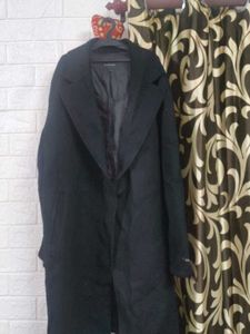 Classic Black Long Coat
