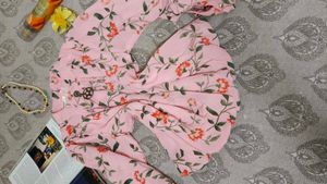 Flowy Floral Print Dress