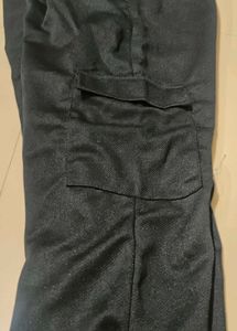 Stylish Black Cargo Pants