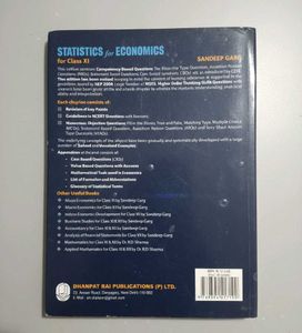 Sandeep Garg Economics Textbooks (Class XI)