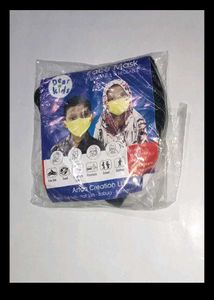 Washable N95 Face Mask with Breathing Valve