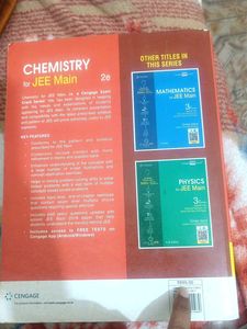 Chemistry for JEE Main
