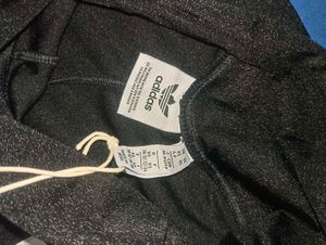Adidas Leggings with Stripes