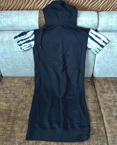 Studiofit Tie-Dye Hoodie Dress for kids