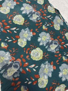 Cotton Plus Floral Print Kurta